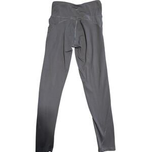 Freely Leggings Women's Size Small Gray Athletic Yoga Athleisure Active Workout